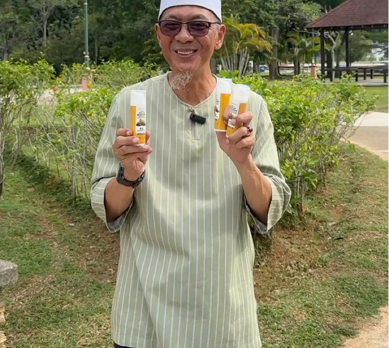Pakej 3 botol Serum Halia Bentong